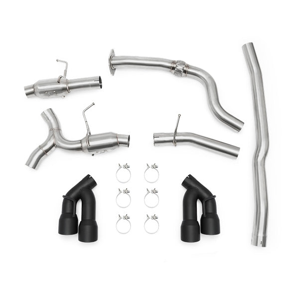 Mishimoto MMEXH-CAM4-16QTPBK for Select Chevrolet Camaro
