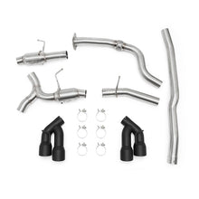 Load image into Gallery viewer, Mishimoto MMEXH-CAM4-16QTPBK for Select Chevrolet Camaro