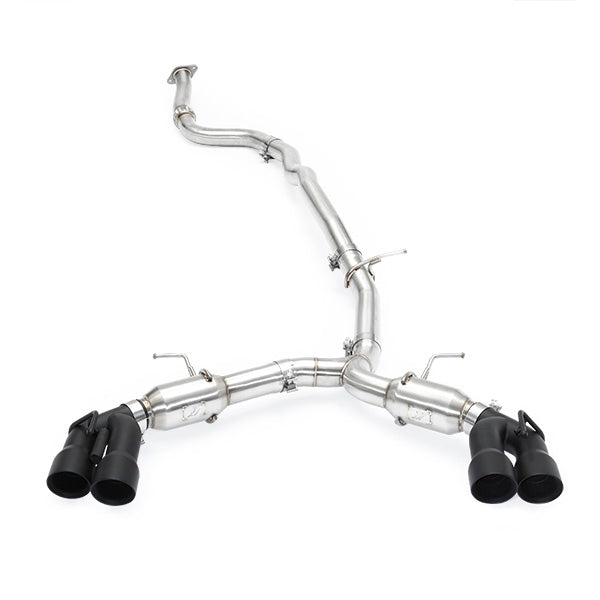 Mishimoto MMEXH-CAM4-16QTPBK for Select Chevrolet Camaro