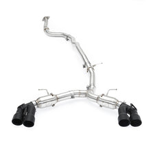 Load image into Gallery viewer, Mishimoto MMEXH-CAM4-16QTPBK for Select Chevrolet Camaro