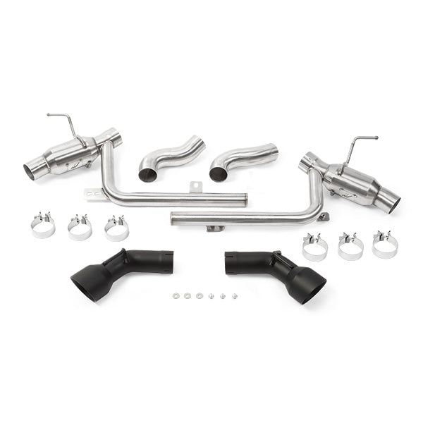 Mishimoto MMEXH-CAM8-16ADTPBK for Select Chevrolet Camaro