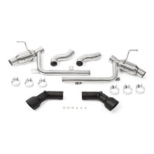 Load image into Gallery viewer, Mishimoto MMEXH-CAM8-16ADTPBK for Select Chevrolet Camaro