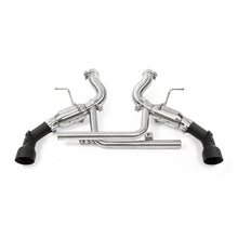 Load image into Gallery viewer, Mishimoto MMEXH-CAM8-16ADTPBK for Select Chevrolet Camaro