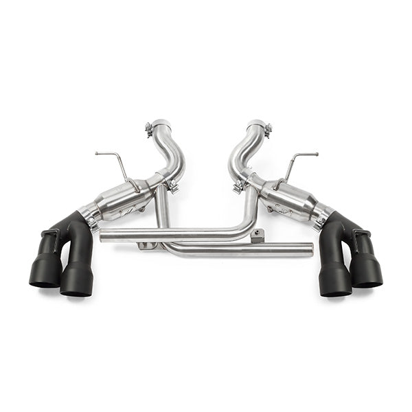 Mishimoto MMEXH-CAM8-16AQTPBK for Select Chevrolet Camaro