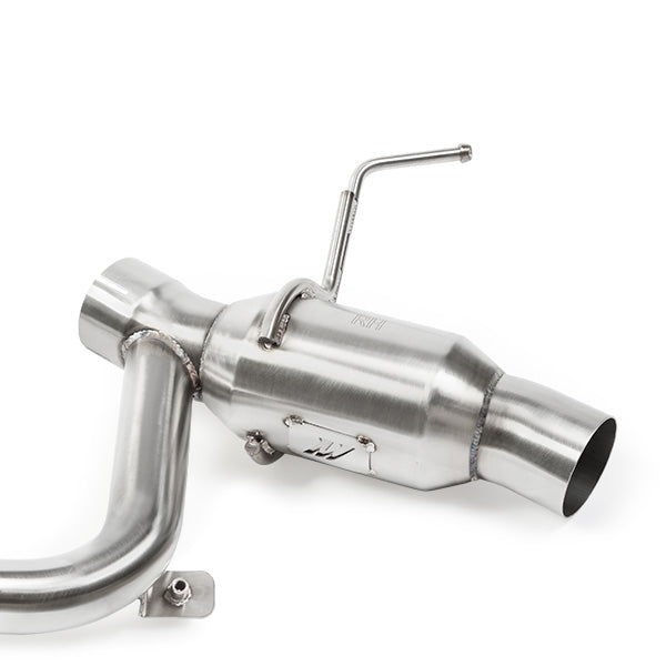 Mishimoto MMEXH-CAM8-16AQTPBK for Select Chevrolet Camaro