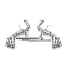 Load image into Gallery viewer, Mishimoto MMEXH-CAM8-16AQTPP for Select Chevrolet Camaro