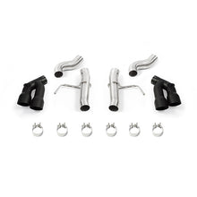 Load image into Gallery viewer, Mishimoto MMEXH-CAM8-16AQTRBK for Select Chevrolet Camaro