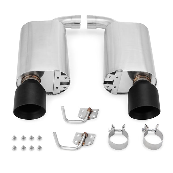 Mishimoto MMEXH-MUS8-15ASBK for Select Ford Mustang