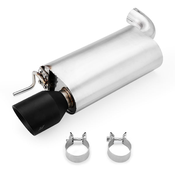 Mishimoto MMEXH-MUS8-15ASBK for Select Ford Mustang