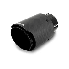 Load image into Gallery viewer, Mishimoto MMEXH-TIP-CF25BK