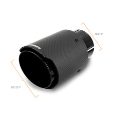 Load image into Gallery viewer, Mishimoto MMEXH-TIP-CF3BK