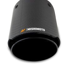 Load image into Gallery viewer, Mishimoto MMEXH-TIP-CF3BK