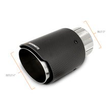Load image into Gallery viewer, Mishimoto MMEXH-TIP-CF3P