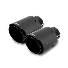 Load image into Gallery viewer, Mishimoto MMEXH-TIP-CFD25BK