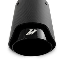 Load image into Gallery viewer, Mishimoto MMEXH-TIP-CFM25BK