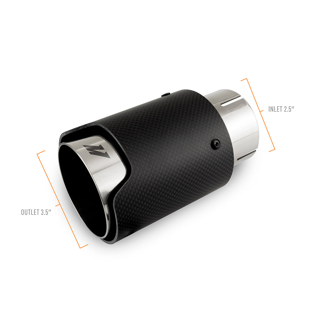 Mishimoto MMEXH-TIP-CF25P