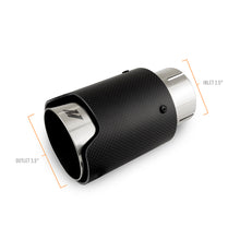 Load image into Gallery viewer, Mishimoto MMEXH-TIP-CF25P
