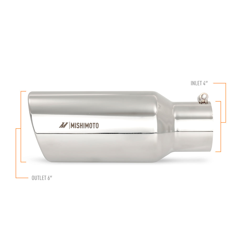 Mishimoto MMEXH-TIP-DSL46
