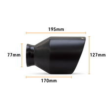 Load image into Gallery viewer, Mishimoto MMEXH-TIP-MOPARBK for Select Dodge Charger