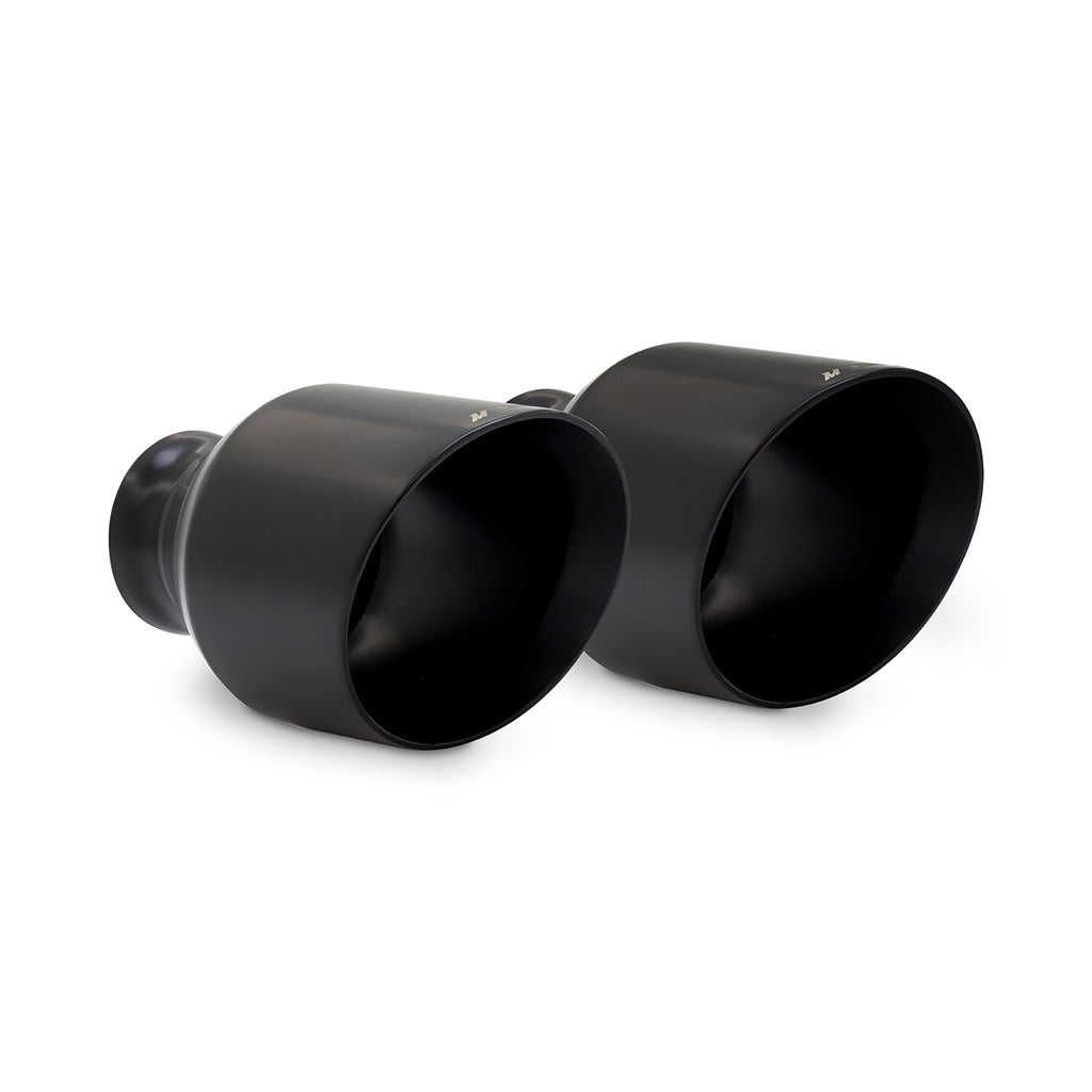 Mishimoto MMEXH-TIP-MOPARBK for Select Dodge Charger