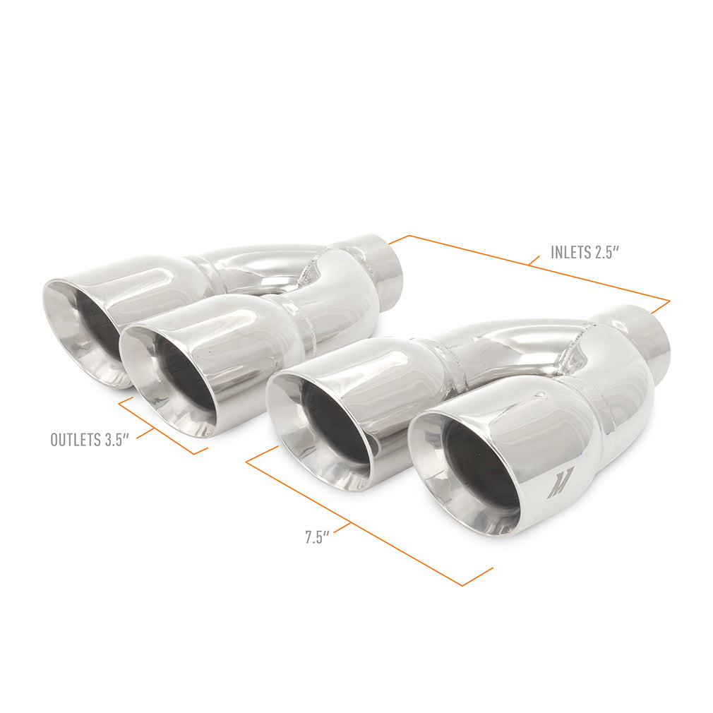 Mishimoto MMEXH-TIP-QY25P