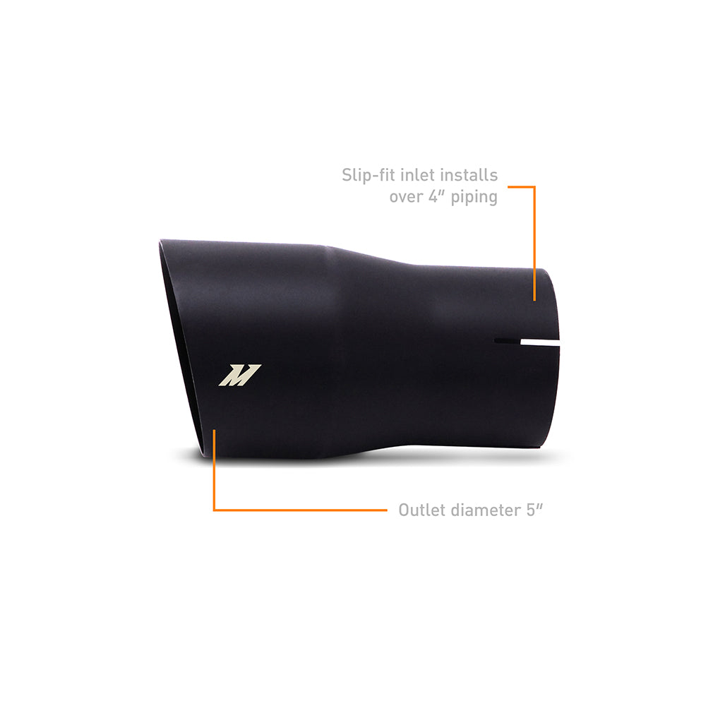 Mishimoto MMEXH-TIP-SWBK