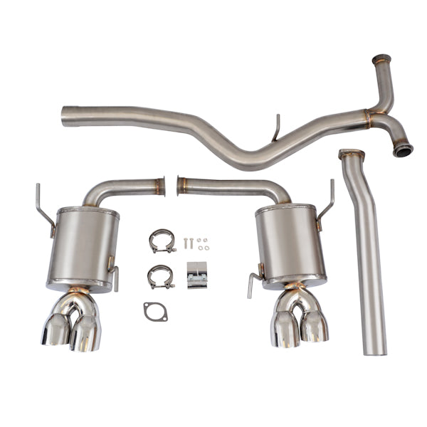 Mishimoto MMEXH-WRX-15 for Select Subaru WRX, Subaru WRX STI
