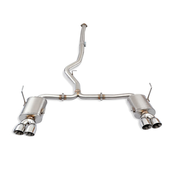 Mishimoto MMEXH-WRX-15 for Select Subaru WRX, Subaru WRX STI
