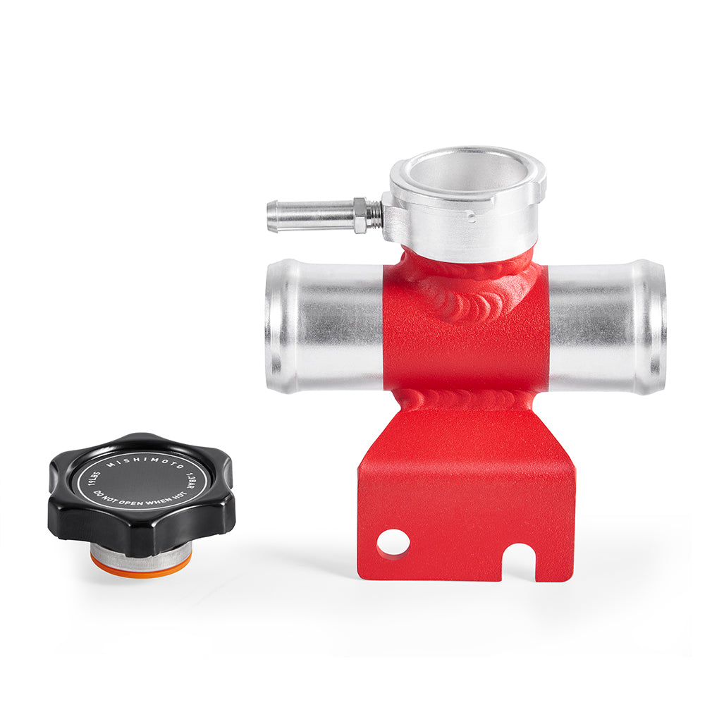 Mishimoto MMFN-EVO-RD for Select Mitsubishi Lancer, Mitsubishi Outlander Sport