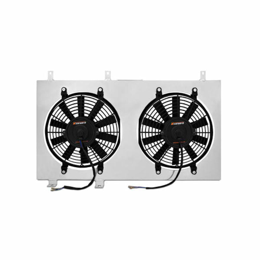 Mishimoto MMFS-3KGT-91 Mitsubishi 3000GT Turbo Performance Aluminum Fan Shroud Kit, 1991-1999 for Select Dodge Stealth, Mitsubishi 3000GT