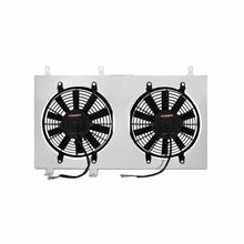 Load image into Gallery viewer, Mishimoto MMFS-3KGT-91 Mitsubishi 3000GT Turbo Performance Aluminum Fan Shroud Kit, 1991-1999 for Select Dodge Stealth, Mitsubishi 3000GT