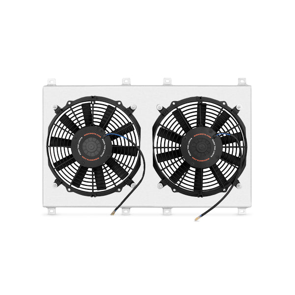 Mishimoto MMFS-B4-90 Subaru Legacy Turbo Performance Aluminum Fan Shroud Kit, 1990-1994 for Select Subaru Legacy