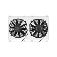 Load image into Gallery viewer, Mishimoto MMFS-B4-90 Subaru Legacy Turbo Performance Aluminum Fan Shroud Kit, 1990-1994 for Select Subaru Legacy
