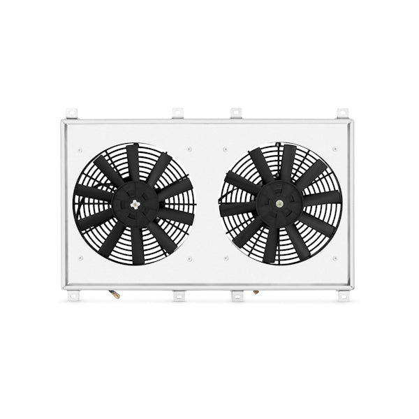 Mishimoto MMFS-B4-90 Subaru Legacy Turbo Performance Aluminum Fan Shroud Kit, 1990-1994 for Select Subaru Legacy