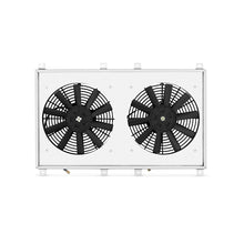 Load image into Gallery viewer, Mishimoto MMFS-B4-90 Subaru Legacy Turbo Performance Aluminum Fan Shroud Kit, 1990-1994 for Select Subaru Legacy