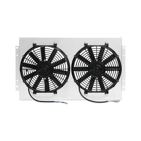 Mishimoto MMFS-CHE-65K Chevrolet Chevelle Performance Aluminum Fan Shroud with Probe, 1965-1967 for Select Chevrolet Bel Air, Chevrolet Biscayne, Chevrolet C10, Chevrolet C10 Pickup, Chevrolet C10 Suburban, Chevrolet C20 Pickup, Chevrolet C20 Suburban,