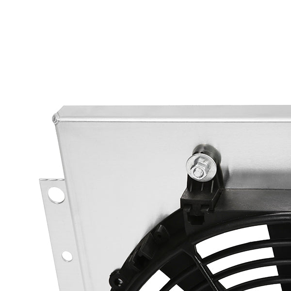 Mishimoto MMFS-CHE-65 Chevrolet Chevelle Performance Aluminum Fan Shroud for Select Chevrolet Bel Air, Chevrolet Biscayne, Chevrolet C10, Chevrolet C10 Pickup, Chevrolet C10 Suburban, Chevrolet C20 Pickup, Chevrolet C20 Suburban, Chevrolet C30 Pickup,