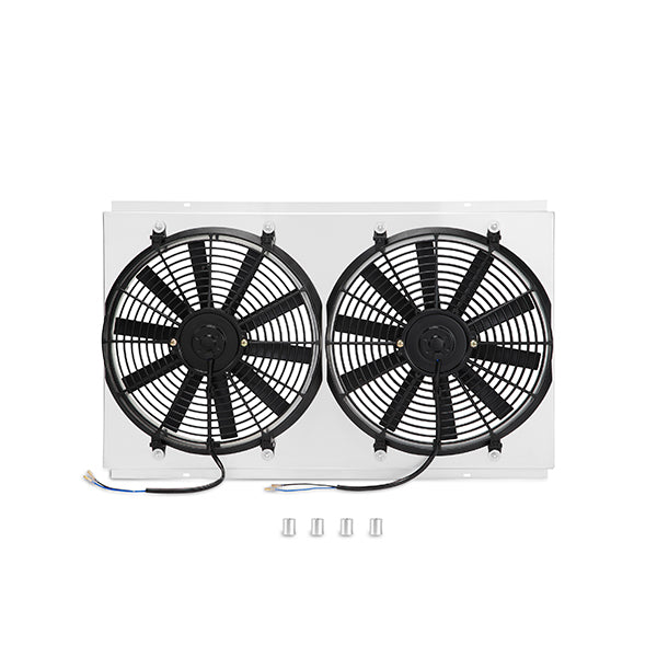 Mishimoto MMFS-CHE-68 Chevrolet Chevelle Performance Aluminum Fan Shroud for Select Chevrolet C10, Chevrolet C10 Suburban, Chevrolet C20, Chevrolet C20 Suburban, Chevrolet C30, Chevrolet Chevelle, Chevrolet El Camino, Chevrolet Monte Carlo