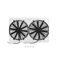 Load image into Gallery viewer, Mishimoto MMFS-CHE-68 Chevrolet Chevelle Performance Aluminum Fan Shroud for Select Chevrolet C10, Chevrolet C10 Suburban, Chevrolet C20, Chevrolet C20 Suburban, Chevrolet C30, Chevrolet Chevelle, Chevrolet El Camino, Chevrolet Monte Carlo