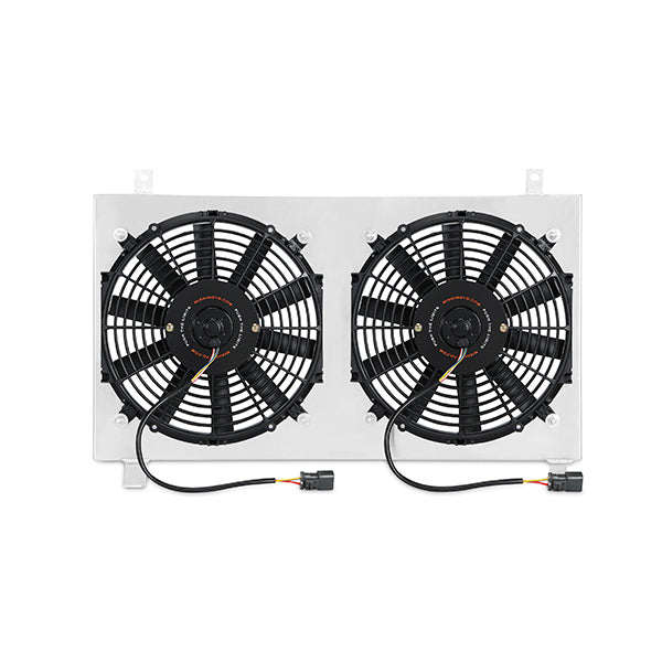 Mishimoto MMFS-CIV-06SI Honda Civic SI Performance Aluminum Fan Shroud Kit for Select Honda Civic