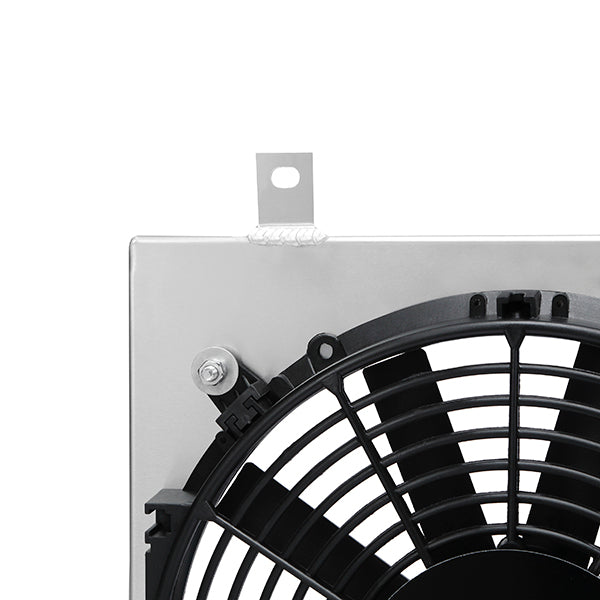 Mishimoto MMFS-CIV-06SI Honda Civic SI Performance Aluminum Fan Shroud Kit for Select Honda Civic
