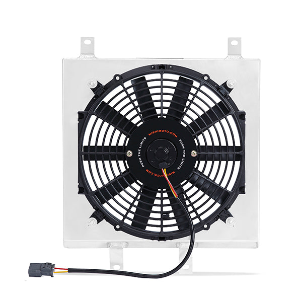 Mishimoto MMFS-DBP-26 Mishimotorsports Dual-Pass Race Radiator Fan Shroud Kit