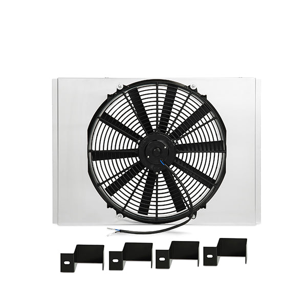 Mishimoto MMFS-CK-63K Chevrolet/GM C/K Truck Performance Aluminum Fan Shroud w/ Fan Controller, 1963-1966 for Select Chevrolet C10 Panel, Chevrolet C10 Pickup, Chevrolet C20 Pickup, Chevrolet C30 Panel, Chevrolet C30 Pickup, Chevrolet C50, Chevrolet C60,