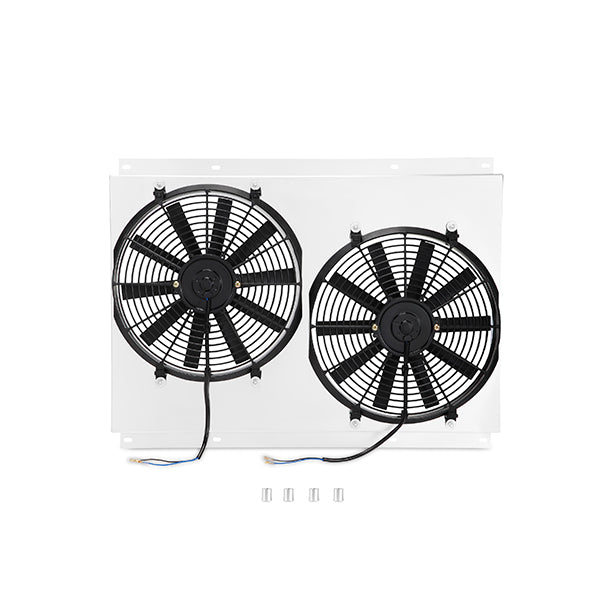 Mishimoto MMFS-CK-78K Chevrolet/GM C/K Truck Performance Aluminum Fan Shroud w/ Fan Controller for Select Chevrolet Blazer, Chevrolet C10, Chevrolet C10 Suburban, Chevrolet C20, Chevrolet C20 Suburban, Chevrolet C30, Chevrolet C50, Chevrolet C60,