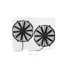 Load image into Gallery viewer, Mishimoto MMFS-CK-78K Chevrolet/GM C/K Truck Performance Aluminum Fan Shroud w/ Fan Controller for Select Chevrolet Blazer, Chevrolet C10, Chevrolet C10 Suburban, Chevrolet C20, Chevrolet C20 Suburban, Chevrolet C30, Chevrolet C50, Chevrolet C60,