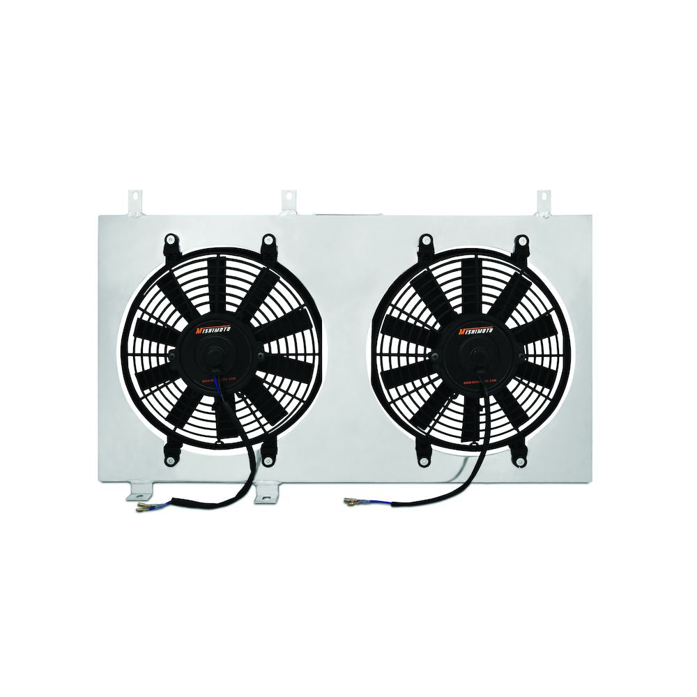 Mishimoto MMFS-EVO-10 Mitsubishi Lancer Evolution X Performance Aluminum Fan Shroud Kit, 2008-2015 for Select Mitsubishi Lancer, Mitsubishi Outlander