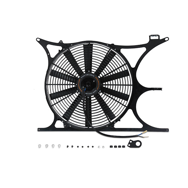Mishimoto MMFS-E36-92P BMW E36 Performance Fan Shroud Kit, 1992-1999 for Select BMW 323i, BMW 323is, BMW 325i, BMW 325is, BMW 328i, BMW 328is, BMW M3