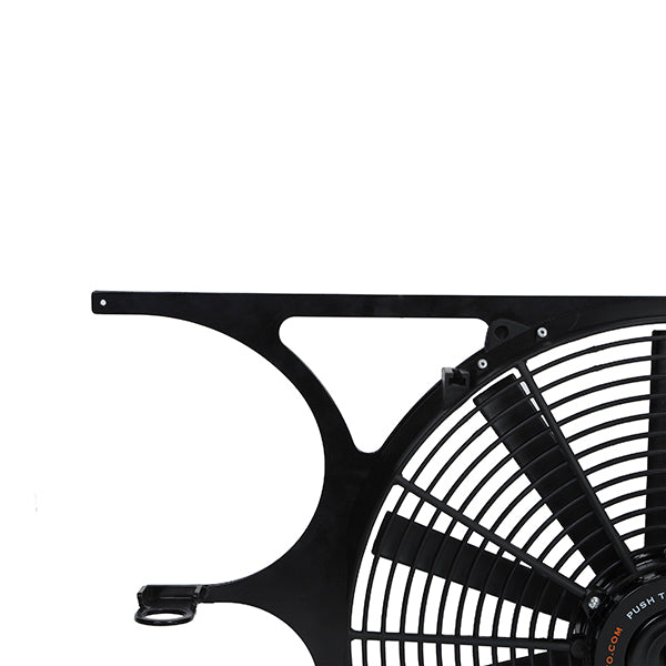 Mishimoto MMFS-E36-92P BMW E36 Performance Fan Shroud Kit, 1992-1999 for Select BMW 323i, BMW 323is, BMW 325i, BMW 325is, BMW 328i, BMW 328is, BMW M3