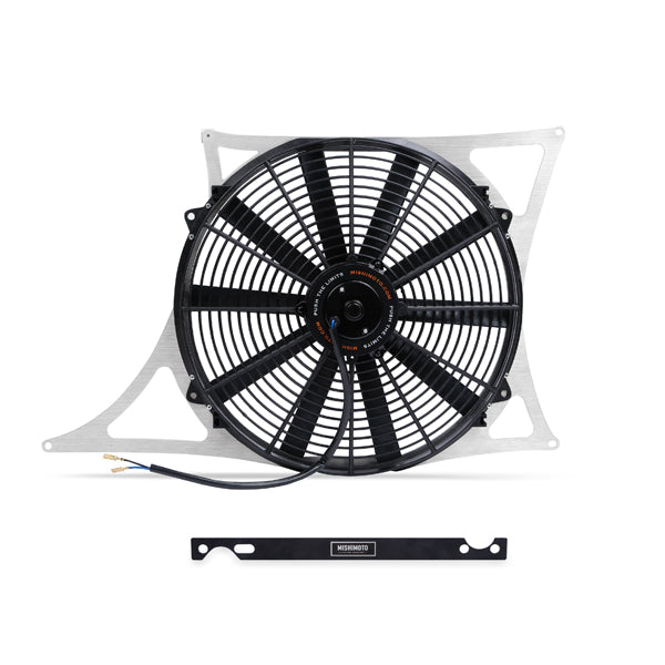 Mishimoto MMFS-E46-01 BMW M3 Performance Aluminum Fan Shroud Kit, 2001-2006 for Select BMW M3