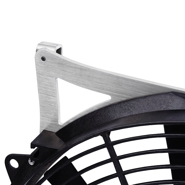 Mishimoto MMFS-E46-01 BMW M3 Performance Aluminum Fan Shroud Kit, 2001-2006 for Select BMW M3